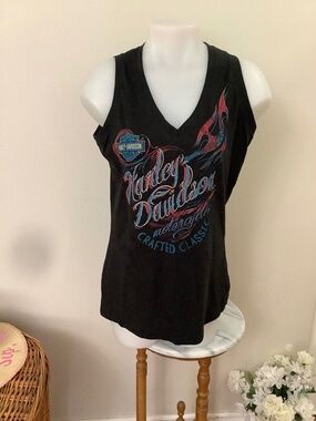 Harley Davidson Women’s Nova Scotia Tee L 36-38 bust